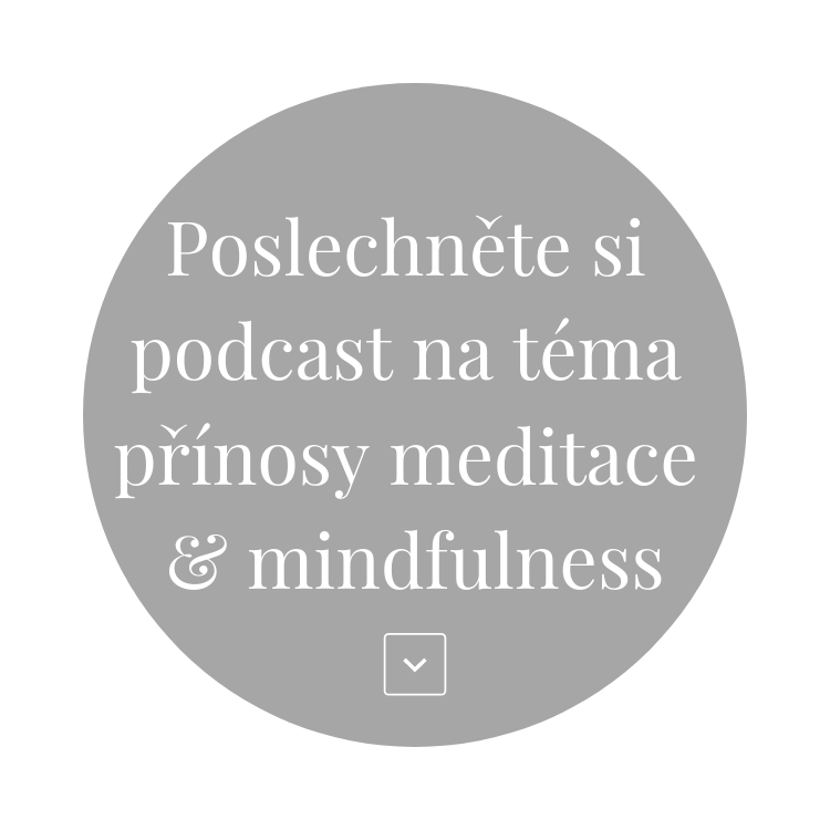 SHRI Meditace & Mindfulness - podcast meditace a mindfulness
