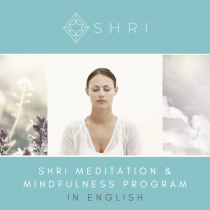 Meditation course - SHRI Meditation & Mindfulness in Prague